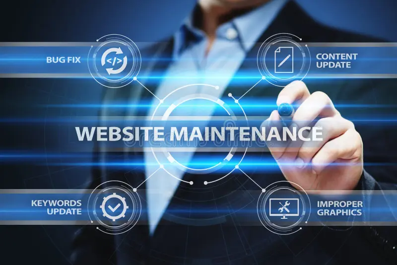 Maintenance de sites web